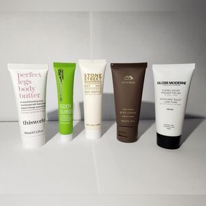 Assorted Moisturizer Travel Set